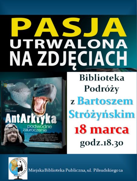 plakat Bartosz Stróżyński